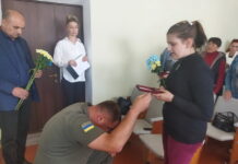 На Вінниччині родичам полеглих бійців вручили державні нагороди