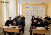 У Вінниці провели тренінг для саперів ДСНС