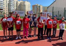 У Вінниці пройшла Спеціальна Олімпіада України