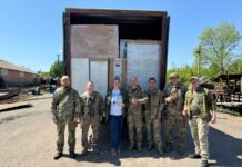 Для облаштування побуту військових 95 ДШБ ЗСУ вінничани передали меблі