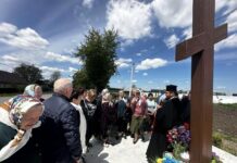 Село Сальник відзначило свято Миколи Чудотворця з оновленим Хрестом