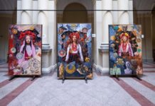 Образ української жінки: У Львові відкрили виставку вінницького художника