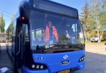 Зменшаться інтервали: У Вінниці на маршрут вийшли 2 нових автобуси