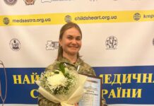 Військову медсестру з Вінниччини визнали однією з найкращих в Україні