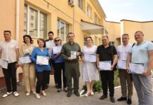 На Вінниччині 11 лікарень отримали генератори