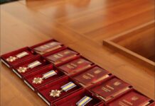 У Вінниці шістьох військових нагородили орденами «За мужність» III ступеня