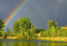 Сьогодні вінничанам варто очікувати дощ з грозою