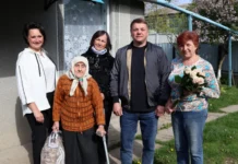 Жителька Барської громади відзначила 102-й День народження