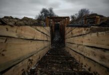 На Сумщині активно розбудовують кілька ліній фортифікацій