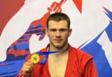 Вінничанин Петро Давиденко став чемпіоном Європи з самбо
