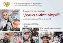 “Душа у місті Марії”: Вінничан запрошують на виставку до Міжнародного дня сім’ї
