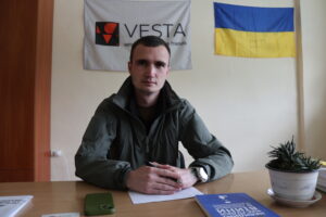 Богдан Копчатов, ветеран, очільник вінницького осередку БФ «Веста»