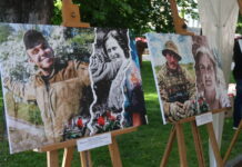 «Душа у місті Марії» — фотовиставка просто неба у середмісті Вінниці. Відео