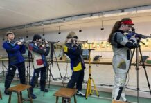 У Вінниці пройшов чемпіонат з кульової стрільби