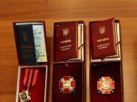 Військовослужбовці з Вінниччини нагороджені орденом Богдана Хмельницького ІІІ ступеня