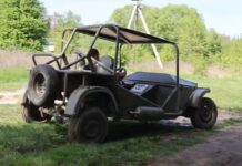 «Багі фест» знову на Вінниччині: Ремонт та створення авто для військових