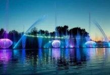 У Вінниці відновив свою роботу фонтан «Рошен»