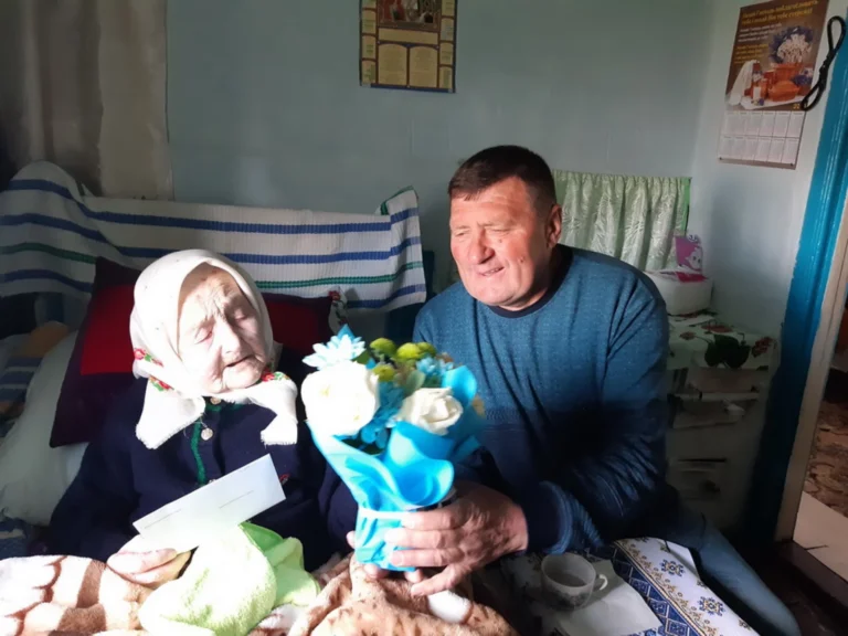 Жителька Калинівської громади святкує століття