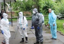 Навчальні заняття у Вінниці: підготовка до реагування на випадки холери