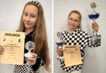 Успіх на чужині: шахістки з Вінниці перемагають на німецьких турнірах