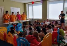 У Вінниці медсестри проводять уроки домедичної допомоги для маленьких пацієнтів