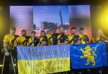 13 учасників представили Вінниччину на «Іграх Нескорених»