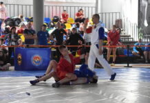 Вінницькі самбісти здобули два перші місця, друге і третє