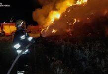 За добу на Вінниччині вогнеборці ліквідували 6 пожеж