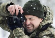 На передовій загинув відомий військовий фотограф Арсен Федосенко