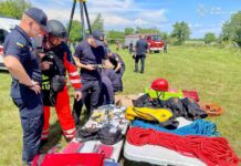 Вінницькі та польські рятувальники провели спільні навчання