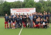 Вінниця приймала фінал Чемпіонату України з хокею на траві