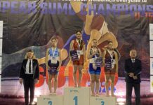 Вінницькі сумоїсти здобули шість медалей на Чемпіонаті Європи