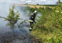 Жителів Вінницької області попереджають про пожежну небезпеку