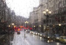 Сьогодні у Вінниці прогнозують дощ із грозою