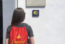 У Вінниці на стартовій точці маршруту Camino Podolico з’явилася “сонячна мушля”