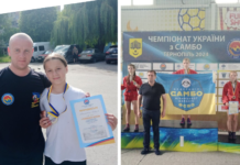 Золото та срібло: Вінницькі самбісти перемагають на чемпіонаті України