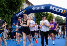 Благодійний марафон “RUN 4 VICTORY” у Вінниці