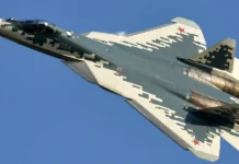 Вперше в історії уражено російський винищувач Су-57