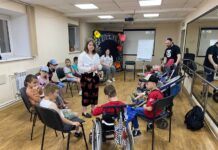 У вінницькій “Гармонії” стартував літній табір для дітей з інвалідністю