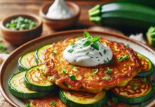 Рецепт пухких кабачкових млинців