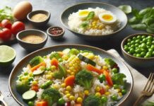 Смачний і корисний рецепт: рис з овочами рис з овочами