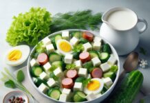 Рецепт приготування холодного супу: Ідеальна страва для літнього обіду