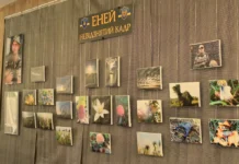 У Вінниці відкрили виставку полеглого піхотинця «Еней: невідзнятий кадр»
