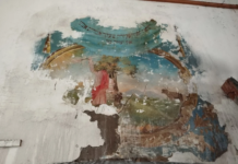 На Вінниччині знайдено унікальні єврейські фрески