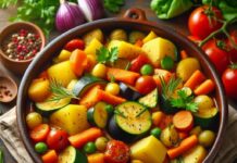 Овочеве рагу: смачний і корисний рецепт для вашого столу