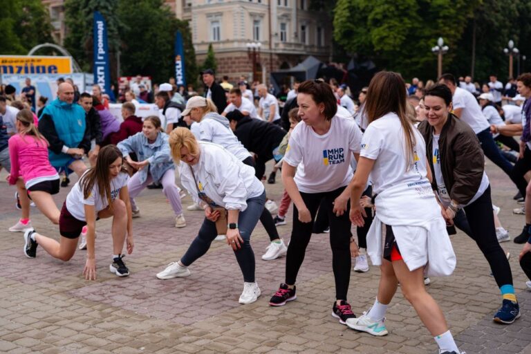 У Вінниці відбувся благодійний забіг «RUN 4 VICTORY»