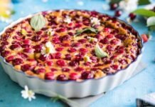 Рецепт вишневого пудингу