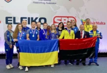 Українська збірна пауерліфтерів встановила світовий рекорд