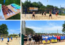 У Вінниці відбувся турнір з пляжного волейболу серед студентів