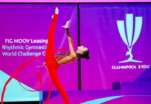 Вінницькі гімнастки успішно представили Україну на Світовому Кубку в Румунії